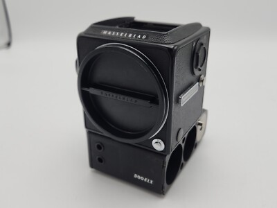 *AS-IS Untested* Hasselblad 500ELX Film Camera Body Only - No Battery Cover
