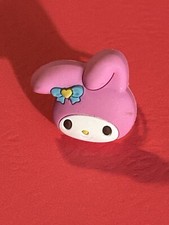 Sanrio Lite Pink  Dark Pink Adjustable Ring   