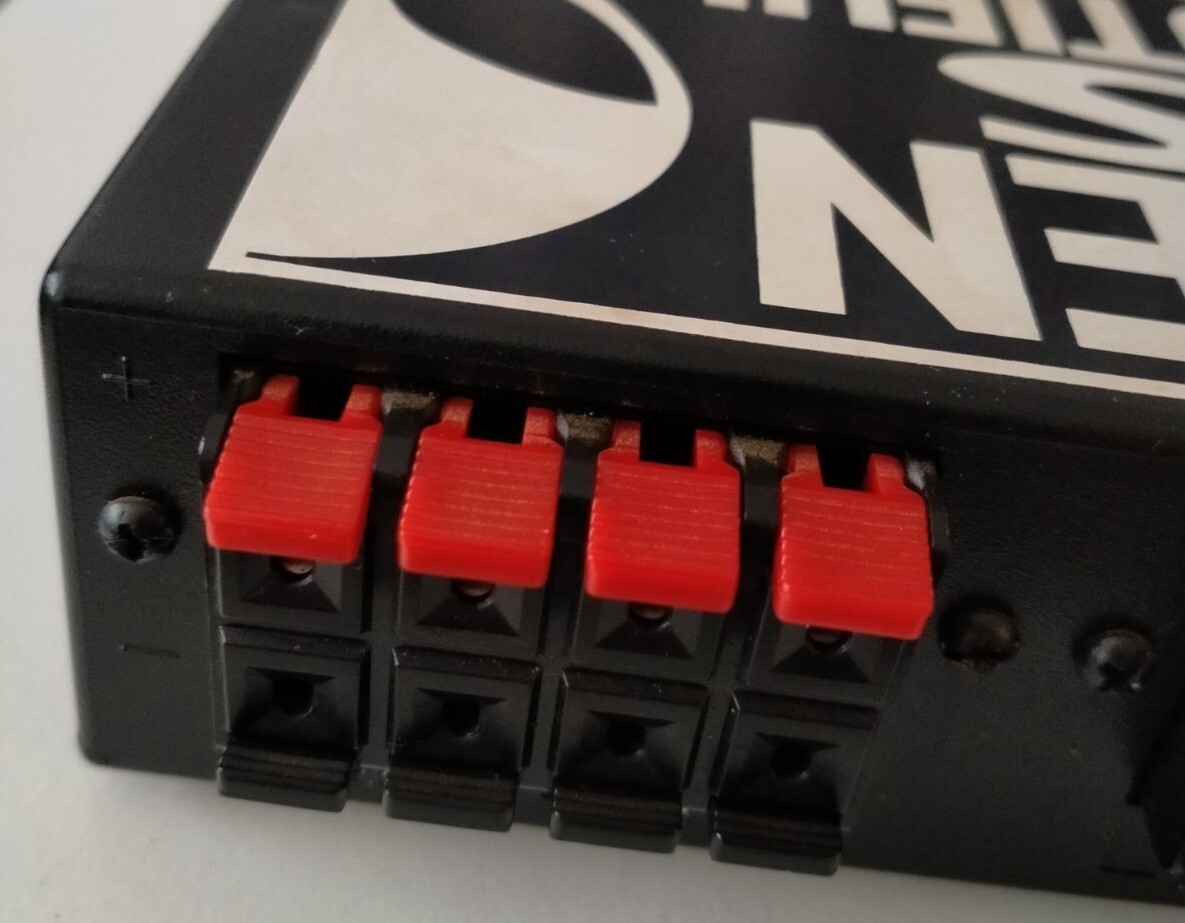 Radio Shack High Power Stereo Speaker Control Center Vintage Tandy Hi