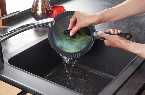 JUEGO DE OLLAS TEFAL INGENIO EMOTION 10 PIEZAS, MANGO DESMONTABLE JUEGO DE TAPAS DE VIDRIO - Imagen 9 de 12
