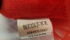 BEETLEJUICE Lydia Bobo Squeaker Dog Toy 9" Tall New With Tag — photo 4