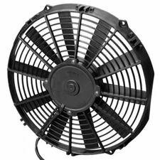 SPAL Low Profile 12" Electric Fan Pusher 861 CFM 10 Straight Blades