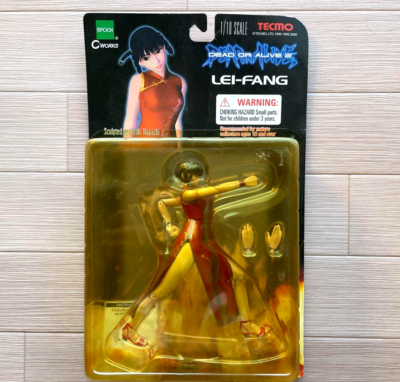 Dead Or Alive 2 LEI-FANG 1/10 Scale Tecmo Epoch CWorks Used from