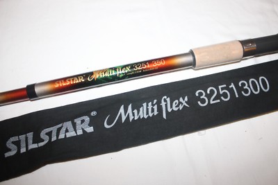SILSTAR-''MULTIFLEX- 3251-350''-3,50m-WG:30-60g-NEU- Nr-387