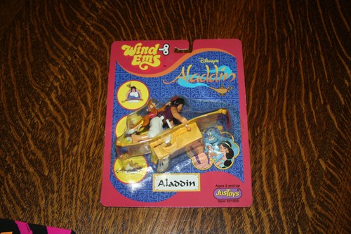 Aladdin Magic Carpet \u0026 Abu Wind Up Toy 