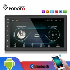 Podofo 2din Android Car Radio Multimedia Player Autoradio 2 Din 7 Gps Wifi Ebay