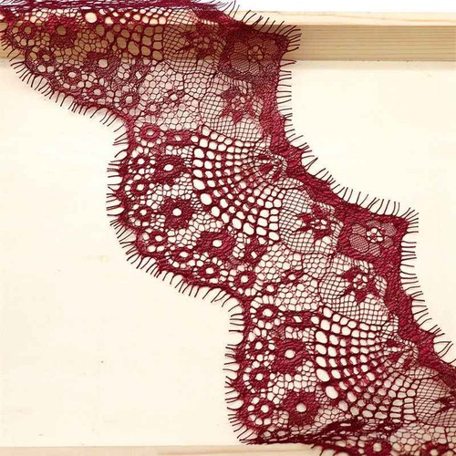 Lace Fabric 3 Yards Flower Embroidered Ribbons DIY Handmade Materials Sewing - Picture 14 of 28