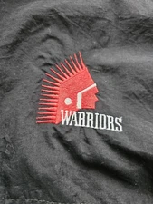 Vintage WHL Moose Jaw Warriors Promark Winter 2 in 1 Jacket Size L