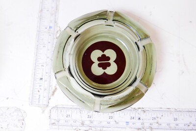 Vintage Hyatt Regency Hotel Glass Ash Tray