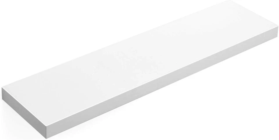 Wandboard Hängeregal Wandregal Bücherregal Regal Freischwebend VASAGLE LWS24BX - Bild 4 von 4