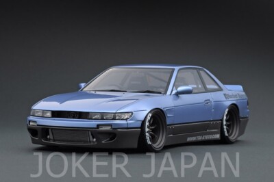 イグニッションモデル SUBARU Cool Gray Khaki Ignition Model IG1133 1/18 Rocket Bunny S13 V1 Purple Silver