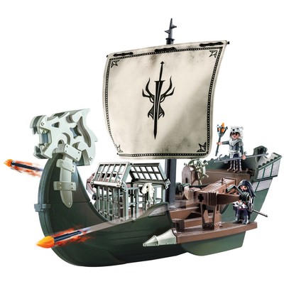 playmobil drago's ship