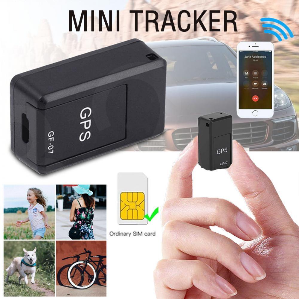 Mini GPS Tracker, Tracking Device, Real Time