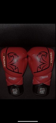 Rival RS1 ultra 2.0 Sparring Gloves 16 oz Red