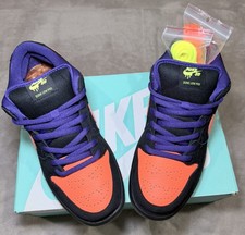 Size 10M- Nike SB Dunk Low Night of Mischief 2019 Men's BQ6817-006 PADS