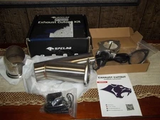 SPELAB EXHAUST SYSTEM KIT WITH EXHAUST VALVE & REMOTE OS30014