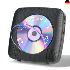 CD Player Bluetooth CD-Spieler Lautsprecher f...