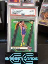 2024 Panini Prizm WNBA - Cameron Brink #143 Green Prizm (RC)