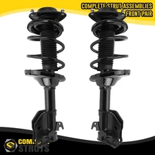 Front Pair Complete Struts Kit for 2017-2018 Subaru Forester