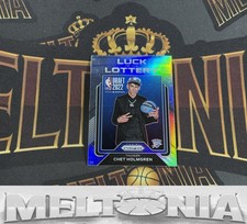 2022-23 Panini Prizm #13 Chet Holmgren Luck of the Lottery Prizms Silver