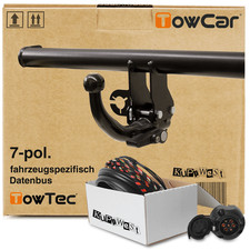 Für Audi Q7 15- 4MB/ 4MG TowCar Anhängerkupplung abnehmbar & 7poliger E-Satz PKW