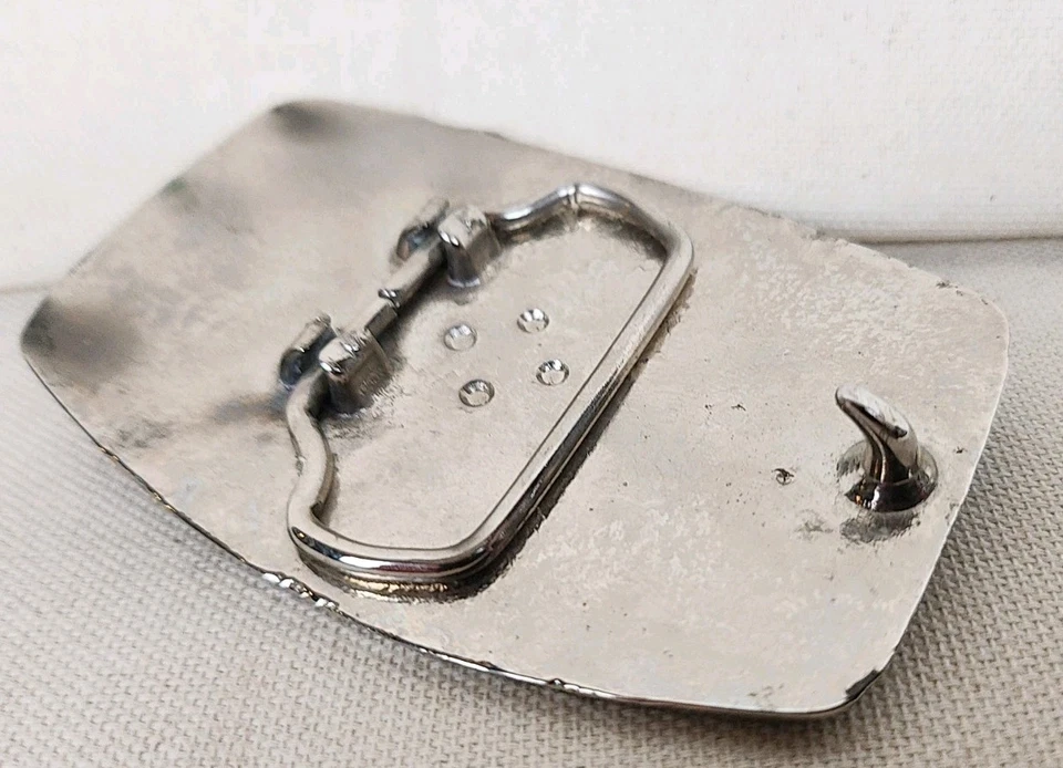 Hebilla de cinturón vintage Fleetwood Mac Prism años 70 Foto 2 de 4