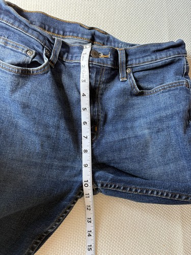 George Women's Jeans Slim 32 x 30 Dark Wash - Picture 4 of 8