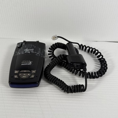 Escort Passport 9500ix Radar Detector - Black for sale online | eBay