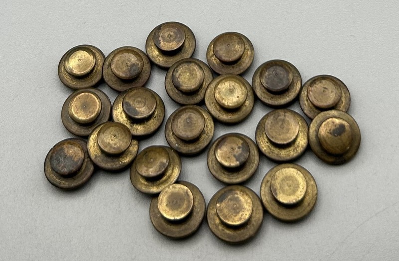Post WWI 1920s Army, Navy, USMC Pull Type Clutchbacks Lot Of 20 by Phinney