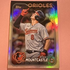 2024 Topps Series 1 - Ryan Mountcastle #34 Rainbow Foil