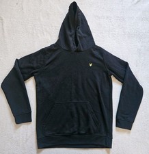 Lyle And Scott Hoodie 12-13 Yrs Boys Black Junior