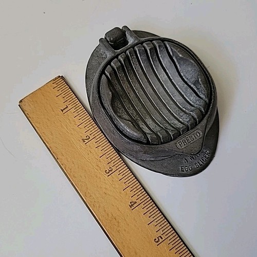 Presto Vintage Metal Wire 4 Way Egg Slicer Kitchen Retro USA - Picture 7 of 9