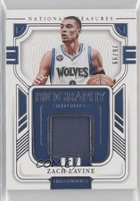2022-23 Panini National Treasures Biography Materials 26/99 Zach LaVine 0q0m