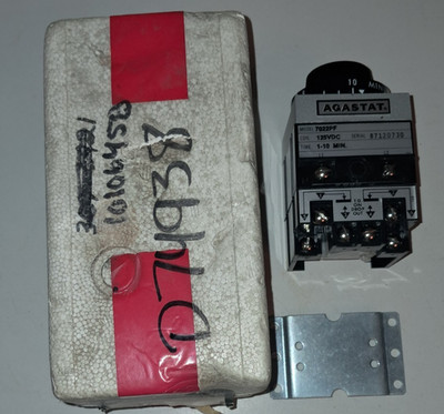 AGASTAT 7022PF TIME  1-10 MIN 125VDC