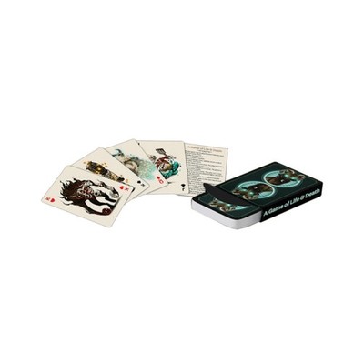 Malifaux 3rd Edition: Game of Life and Death Poker Deck