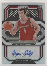 2021-22 Panini Prizm Draft Picks College Penmanship Silver Ryan Daly Auto 7m3