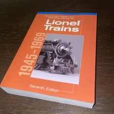 GREENBERG'S LIONEL POSTWAR REPAIR BOOK 1945-1969 O GAUGE train engines 10-8160