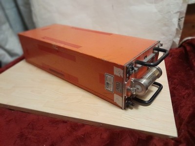 Vintage Fairchild Aircraft Flight Data RecorderBlack Box 15600501 542450 G2U
