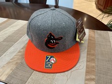 Baltimore Orioles American Needle Hat Pro Model Fitted 7 1/8 Cooperstown Collect