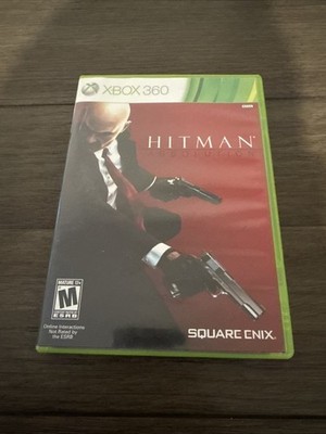 Hitman: Absolution CIB (Microsoft Xbox 360, 2012) - Complete in Box