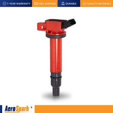 Brand New 1PC Ignition Coil For 2005-23 Toyota Tacoma 4.0 2.7L UF495 90919-02248