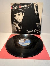 LINDA RONSTADT Mad Love Vinyl LP 1980 Asylum Records 5E-510 - NM