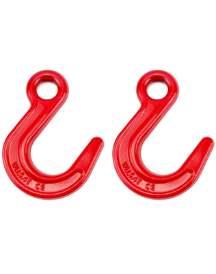 #ad #ad 2 Pack 11000lb Large Opening Lifting Hooks Alloy Steel Crane Hoist Sling Hook HD $87.99
