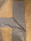 Claiborne Dress Pants Mens 36x30 Gray Pleated Cuffed Trousers — photo 4