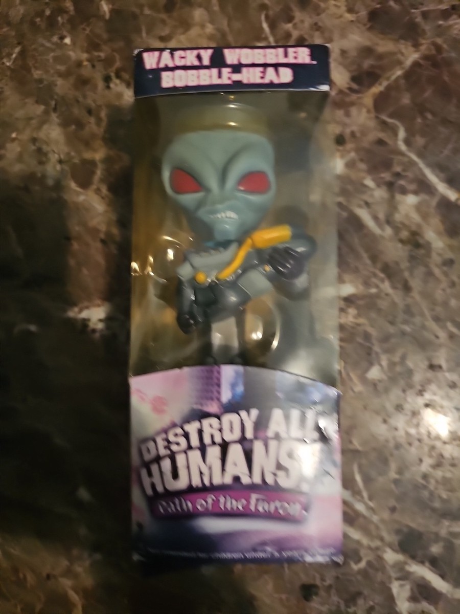 SF・ファンタジー・ホラー The God farther Wacky Wobbler Destroy All Humans Path of The Furon Wacky Wobbler Bobble