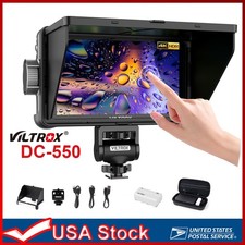 USA VILTROX DC-550 5.5 Inch Touchscreen Camera Field Monitor 1200nits 4K