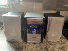 Sharp XL-HP515 5-CD Micro Component Stereo System - Great Sound Clean