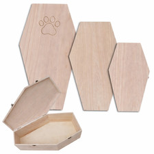 Kleintiersarg Tiersarg Haustier Sarg Holzsarg Hundesarg Katzensarg 25 35 45cm