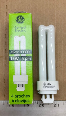 General Electric Biax D ECO 13W 4 Pin PN: F13DBX/835/ECO4P
