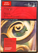 VERDI '' DUE FOSCARI"' - Renato Bruson, Gianandrea Gavazzeni - DVD